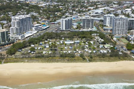 Aerial Image of MAROOCHYDORE, QUEENSLAND