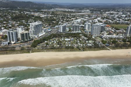 Aerial Image of MAROOCHYDORE, QUEENSLAND