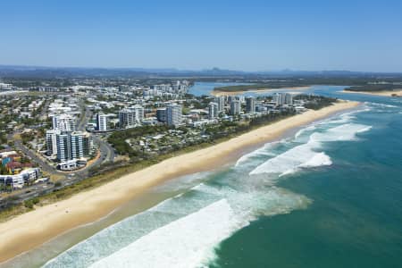 Aerial Image of MAROOCHYDORE, QUEENSLAND