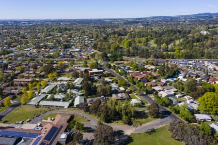 Aerial Image of ORANGE HOMES