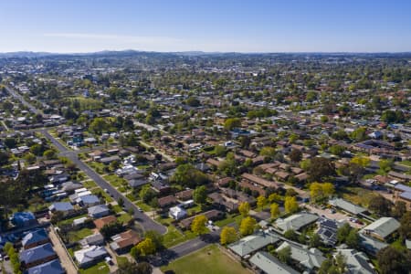 Aerial Image of ORANGE HOMES