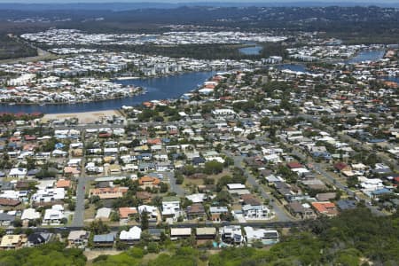 Aerial Image of WARANA QUEENSLAND