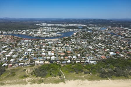 Aerial Image of WARANA QUEENSLAND