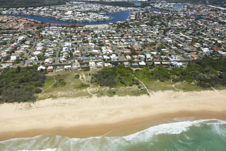 Aerial Image of WARANA QUEENSLAND