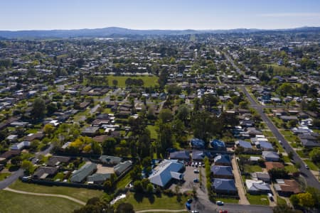 Aerial Image of ORANGE HOMES