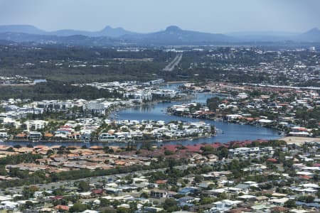 Aerial Image of WARANA