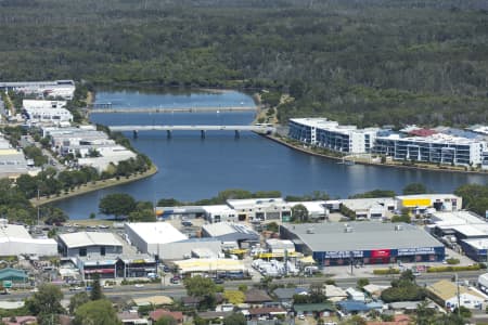 Aerial Image of WARANA