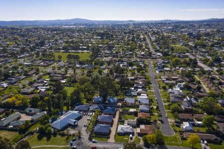 Aerial Image of ORANGE HOMES
