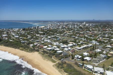 Aerial Image of SHELLY BEACH, SUNSHINE COAST QUEENSLAND