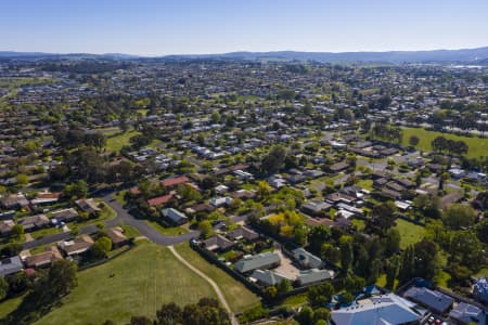 Aerial Image of ORANGE HOMES