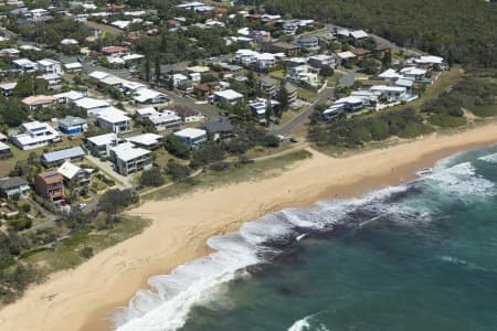 Aerial Image of SHELLY BEACH, SUNSHINE COAST QUEENSLAND