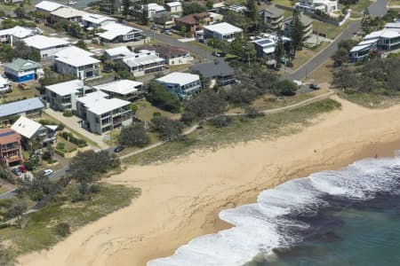 Aerial Image of SHELLY BEACH, SUNSHINE COAST QUEENSLAND