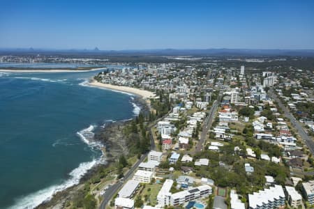 Aerial Image of KINGS BEACH CALOUNDRA