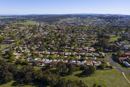 Aerial Image of ORANGE HOMES