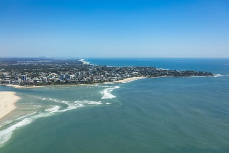 Aerial Image of KINGS BEACH CALOUNDRA