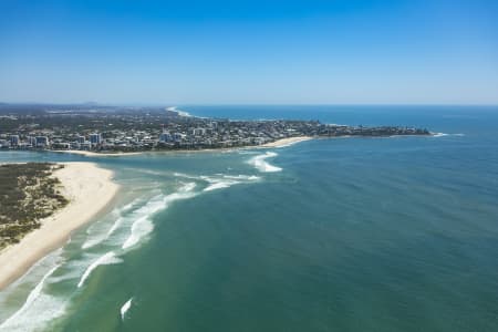 Aerial Image of KINGS BEACH CALOUNDRA