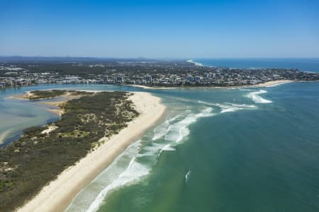 Aerial Image of GOLDEN BEACH CALOUNDRA