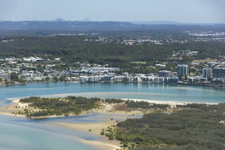 Aerial Image of GOLDEN BEACH CALOUNDRA