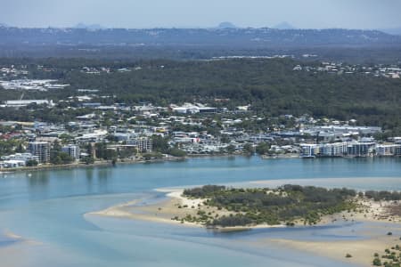 Aerial Image of GOLDEN BEACH CALOUNDRA