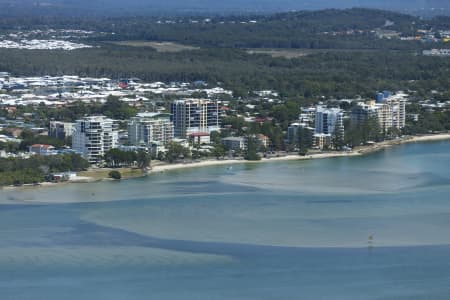 Aerial Image of GOLDEN BEACH CALOUNDRA