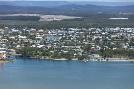Aerial Image of GOLDEN BEACH