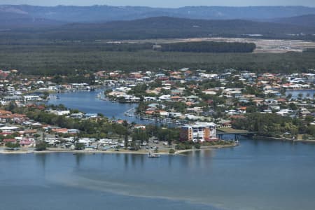 Aerial Image of GOLDEN BEACH