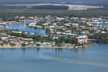 Aerial Image of GOLDEN BEACH
