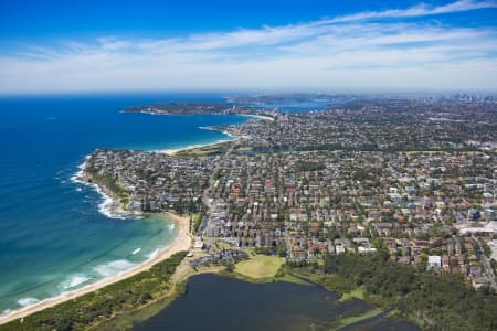 Aerial Image of DEE WHY