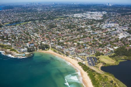 Aerial Image of DEE WHY