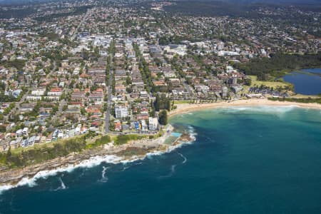 Aerial Image of DEE WHY