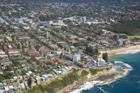 Aerial Image of DEE WHY