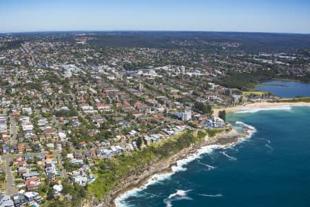 Aerial Image of DEE WHY