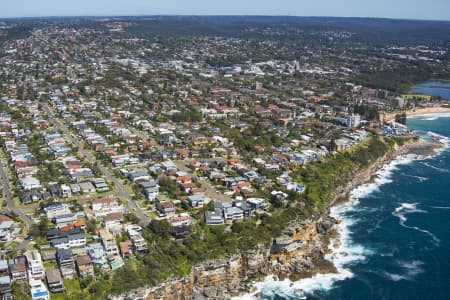 Aerial Image of DEE WHY
