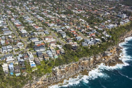 Aerial Image of CURL CURL & NORTH CURL CURL