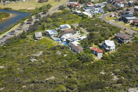 Aerial Image of CURL CURL & NORTH CURL CURL