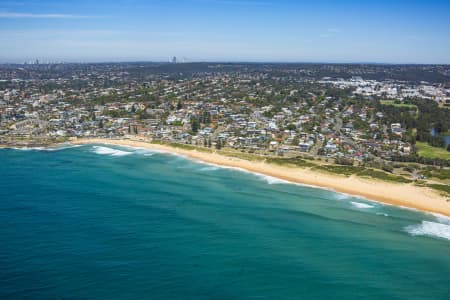 Aerial Image of CURL CURL & NORTH CURL CURL