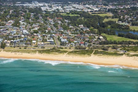 Aerial Image of CURL CURL & NORTH CURL CURL