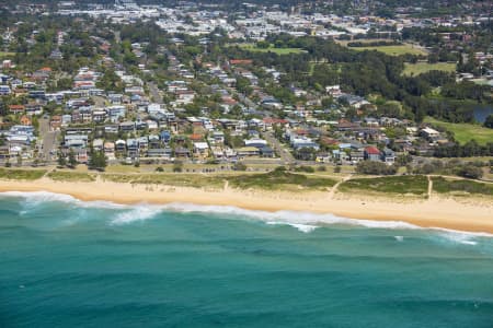 Aerial Image of CURL CURL & NORTH CURL CURL