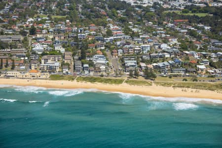 Aerial Image of CURL CURL & NORTH CURL CURL