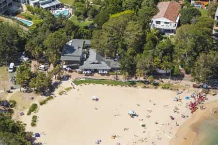 Aerial Image of SHELLY BEACH