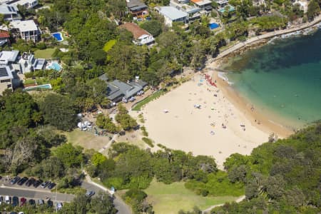 Aerial Image of SHELLY BEACH