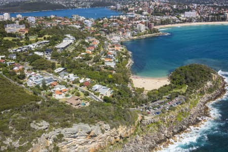 Aerial Image of SHELLY BEACH