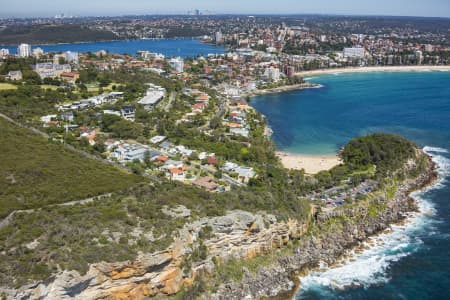 Aerial Image of SHELLY BEACH