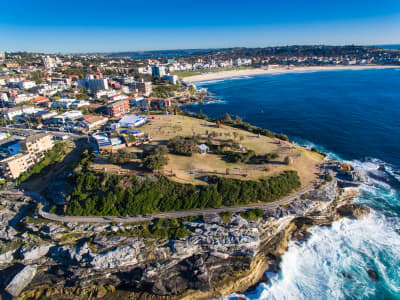 Aerial Image of BONDI BEACH AERIAL