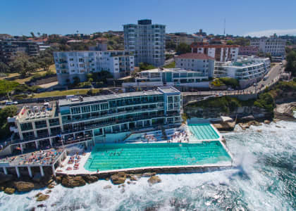 Aerial Image of BONDI BEACH AERIAL