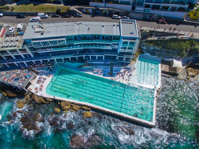 Aerial Image of BONDI BEACH AERIAL