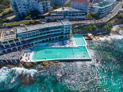 Aerial Image of BONDI BEACH AERIAL