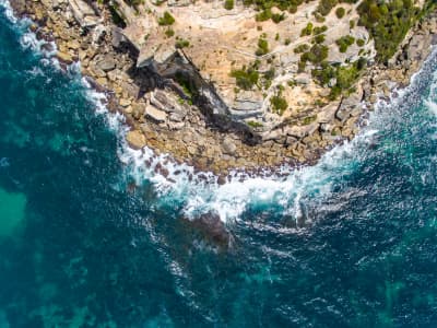 Aerial Image of GORDON\\\'S BAY COOGEE