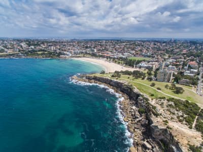 Aerial Image of COOGEE