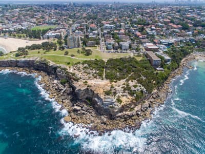 Aerial Image of GORDON\\\'S BAY COOGEE